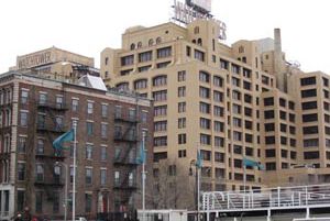 The current Watchtower HQ in Brooklyn Heights